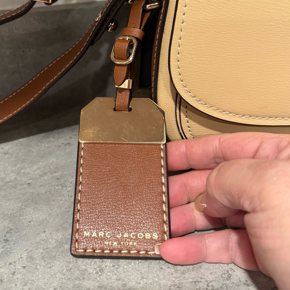 Marc Jacobs Mini Rider Leather Crossbody Bag-NWT!! - Picture 2 of 13